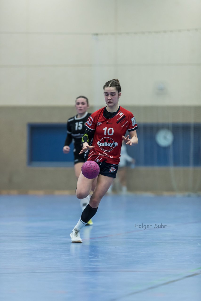 Bild 216 - B-Juniorinnen SG HH Nord - SV Henstedt Ulzburg : Ergebnis: 23:22